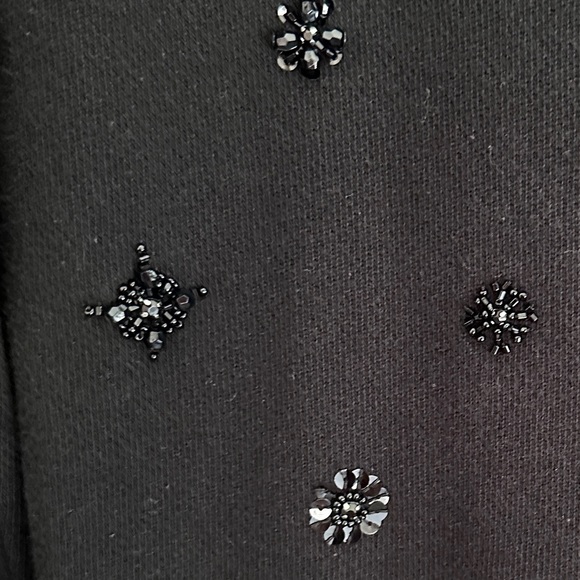 J crew Embellished Pullover in Black - Picture 7 of 8